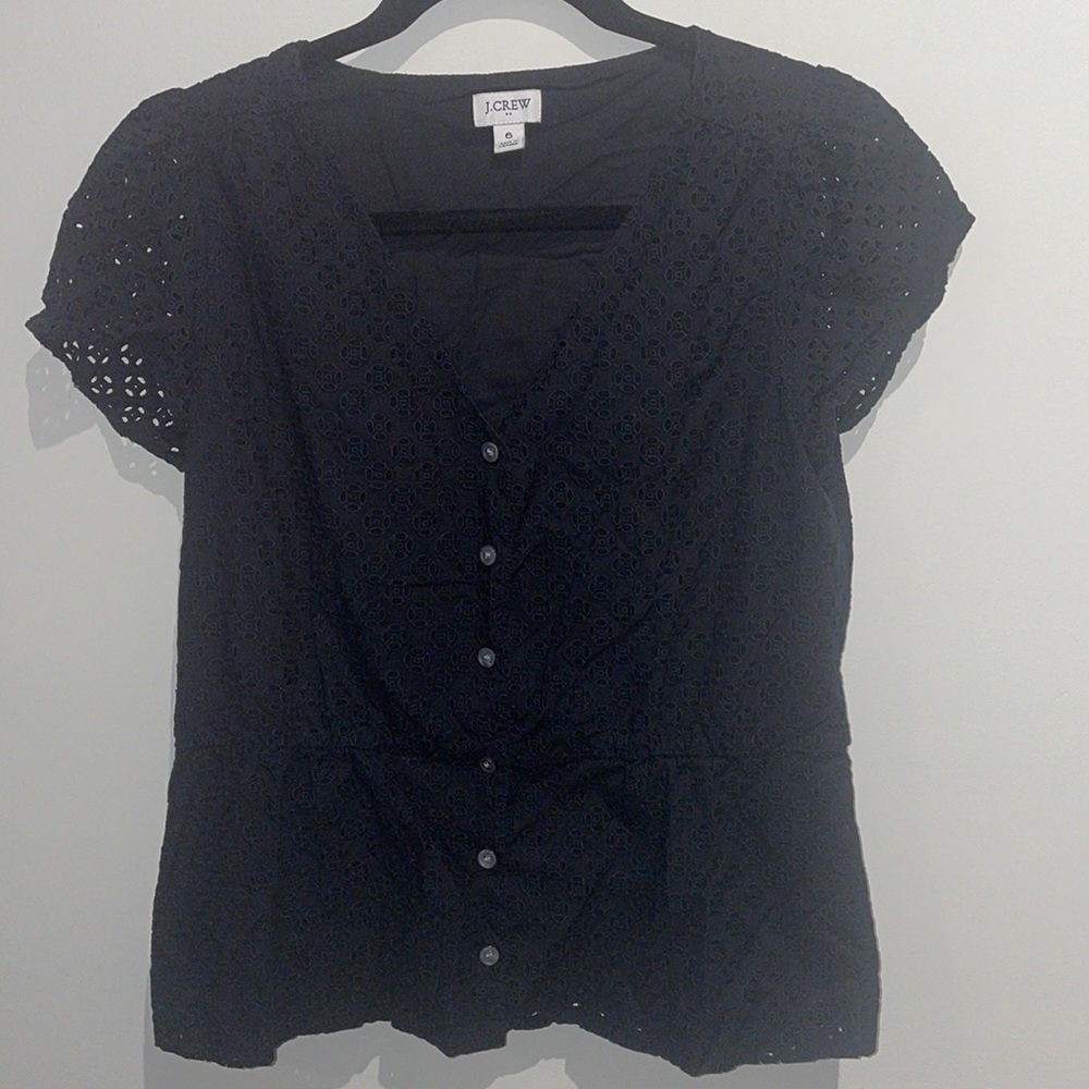 J Crew 🖤 Top